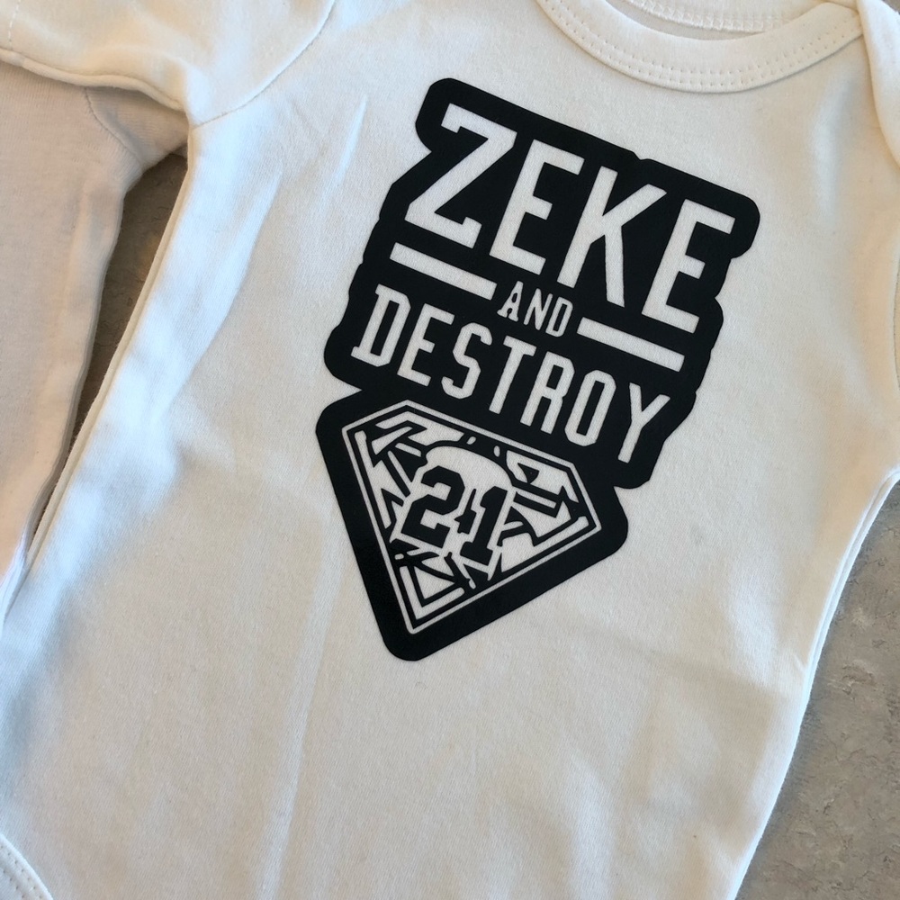 Custom onesies.
